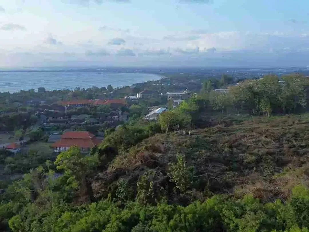 BARANG MURAH Dijual Tanah Full View Laut di Jalan Raya Utama Uluwatu Jimbaran Bali - Image 4 of 10