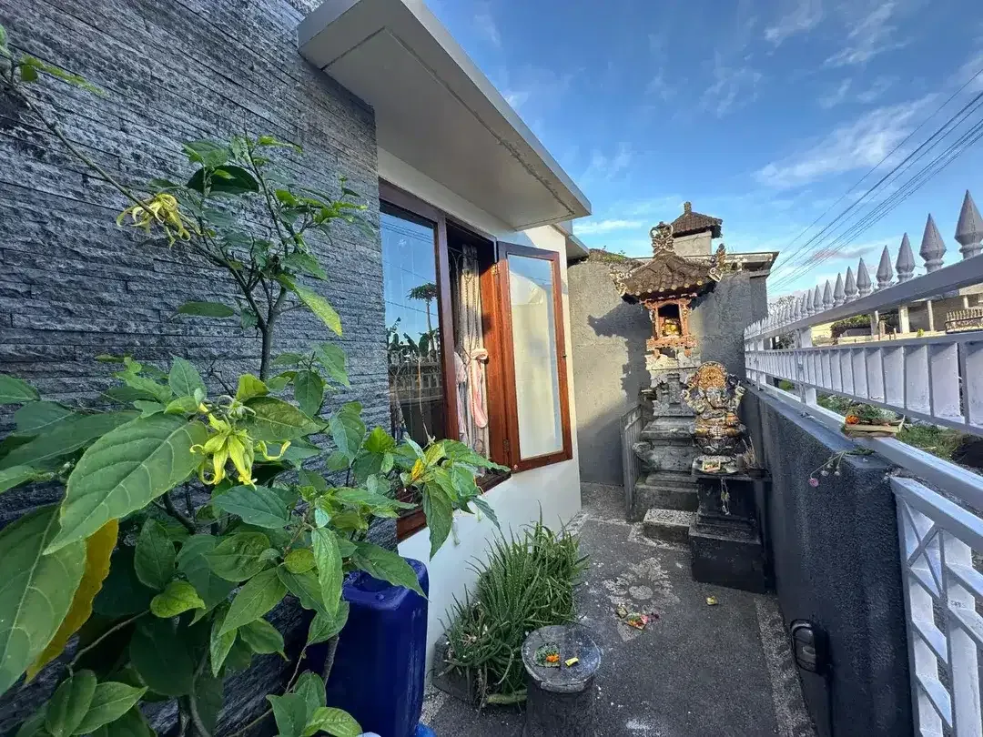 Rumah Minimalis Dekat Canggu Siap Huni, SHM + IMB - Image 10 of 10
