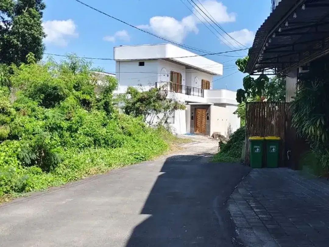 TANAH LOKASI STRATEGIS COCOK UNTUK VILLA DI TIBUBENENG CANGGU - Image 3 of 6