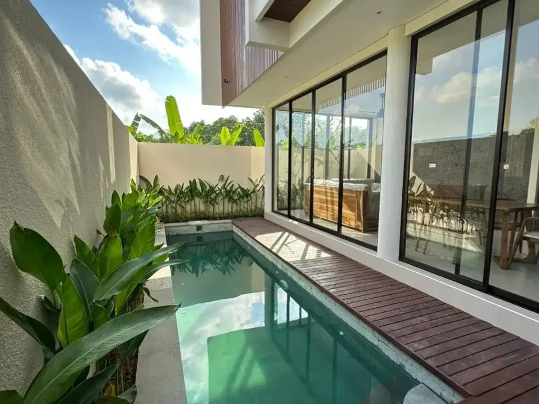VILLA RESIDNCE EXLUSIVE 2BR PRIVAT POOL FULLYFURNISHED DI KAWASAN CANGGU - Image 1 of 10