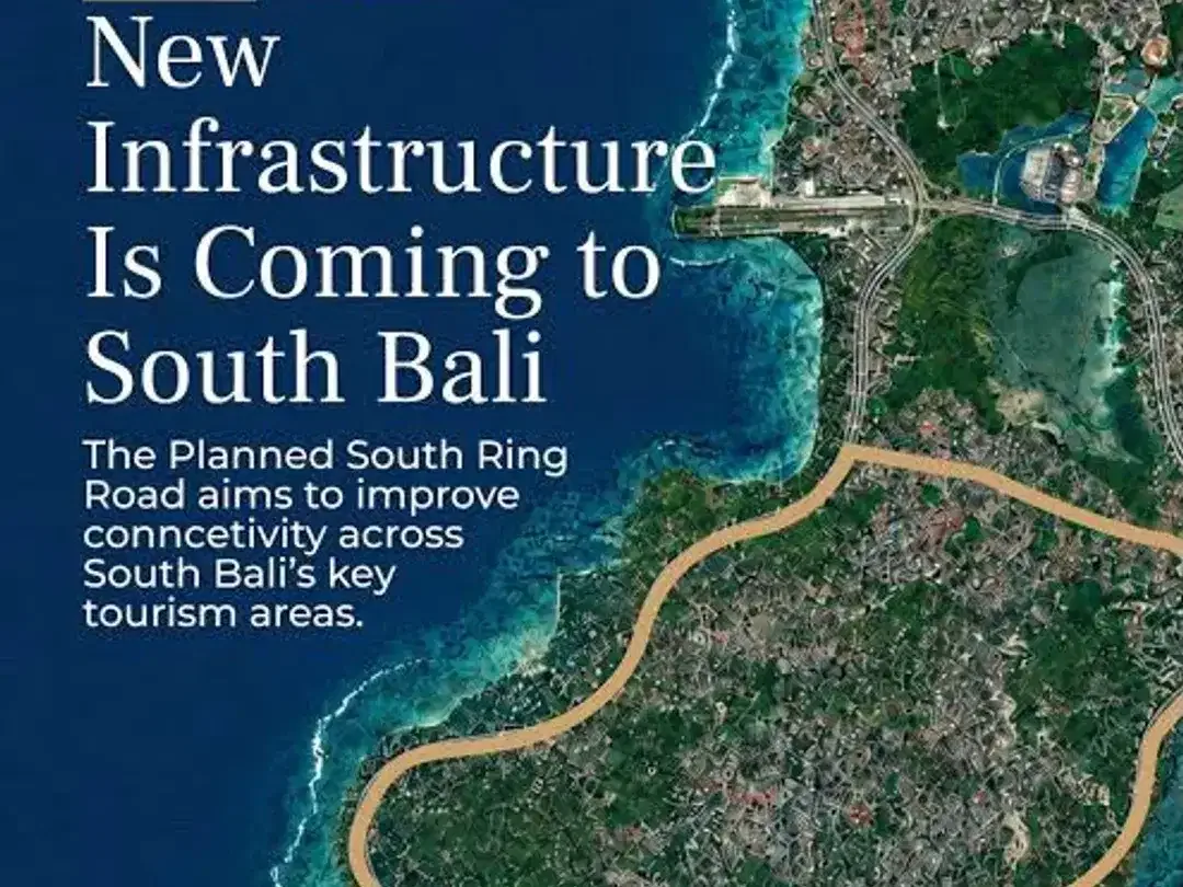 Vacant land pecatu uluwatu bali  Nestled in the fast commercial business growing up pecatu uluwatu district - Image 1 of 5