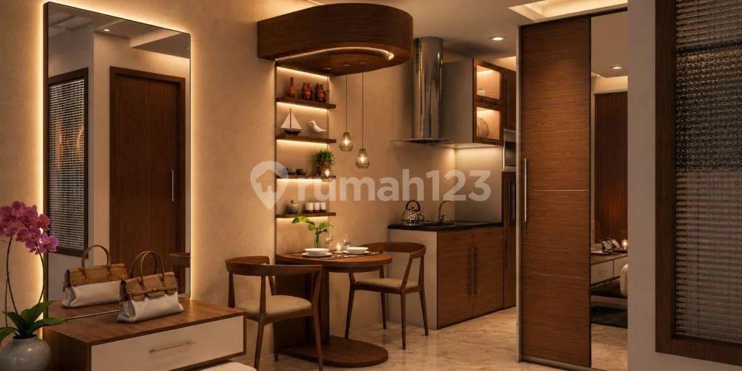 Dijual Apartemen 1Br Ocean View di Pecatu Uluwatu, Leasehold 30 Tahun - Image 3 of 3