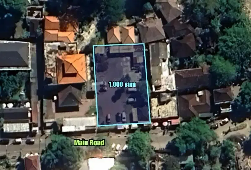 1,000 sqm land with walking distance to the for sale in Sanur - Image 2 of 9