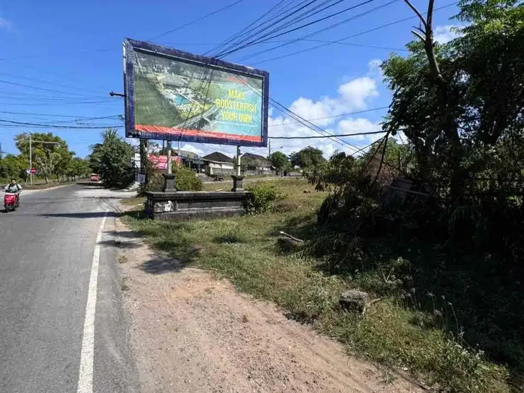 Dijual tanah murah jalan utama nusadua Bali cocok untuk hotel dll - Image 5 of 8