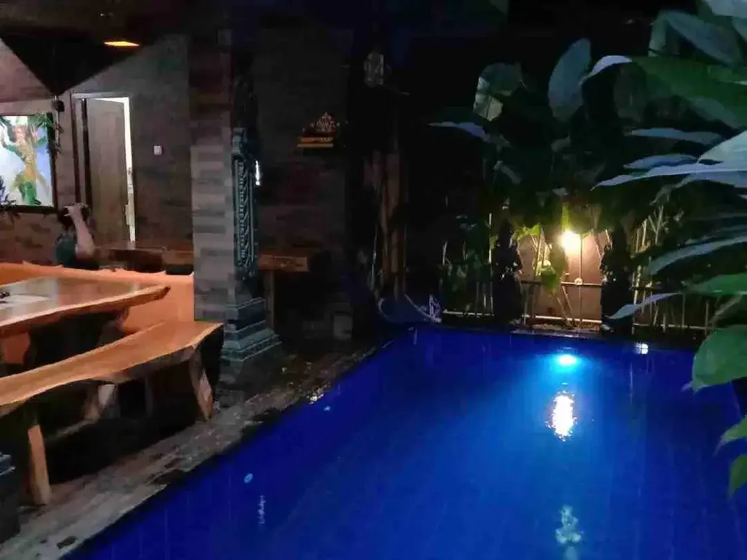 dijual villa 2 bedroom fully furnished kawasan Ungasan Kuta Selatan Badung Bali - Image 1 of 10