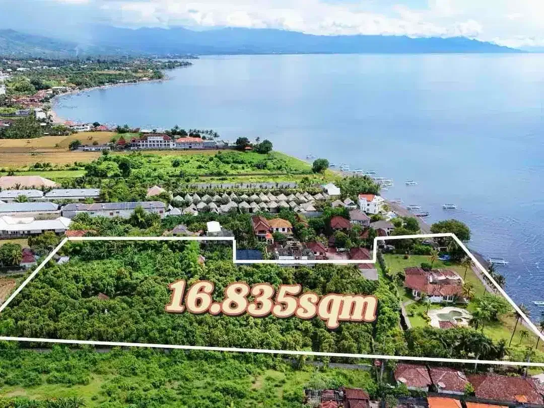 EXCLUSIVE BEACHFRONT LAND – LOVINA, NORTH BALI - Image 3 of 7