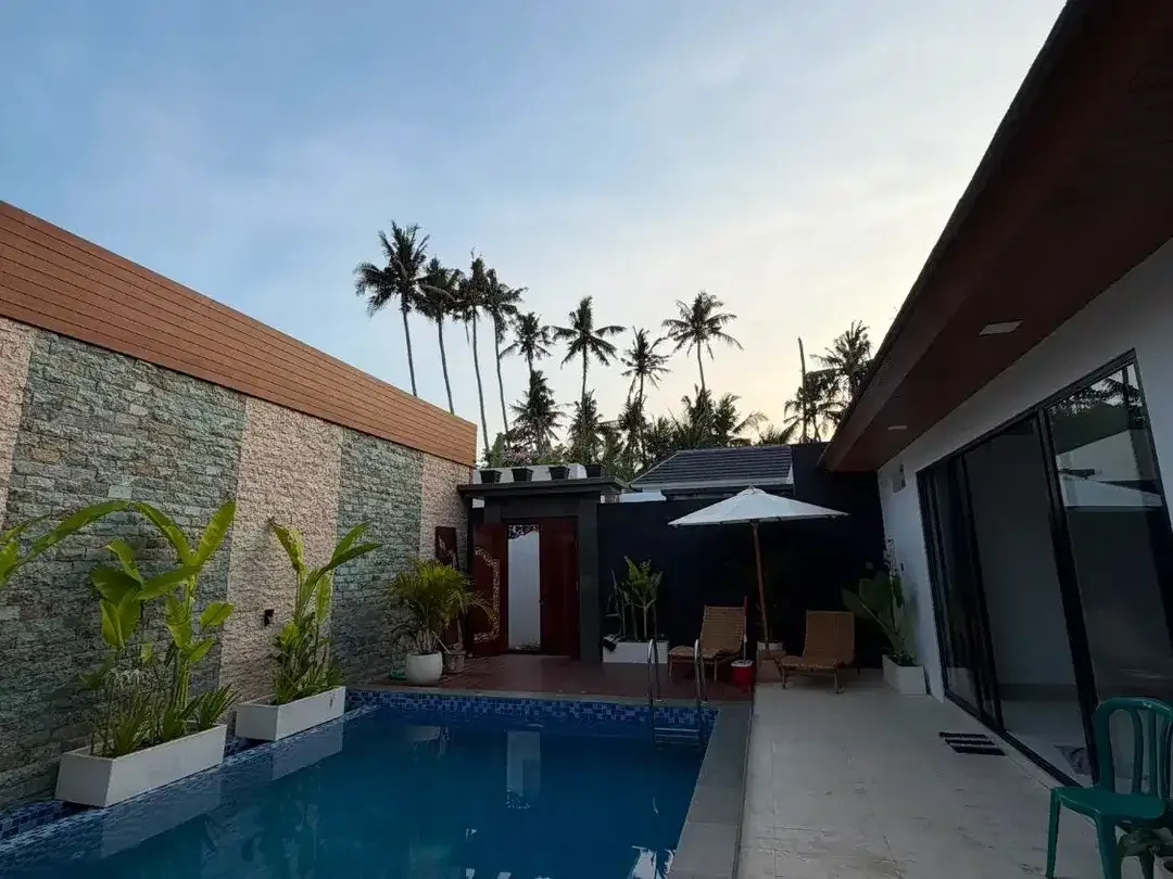 VILLA BARU TROPICAL STYLE – PANTAI SABA, BLAHBATUH, GIANYAR - Image 5 of 10