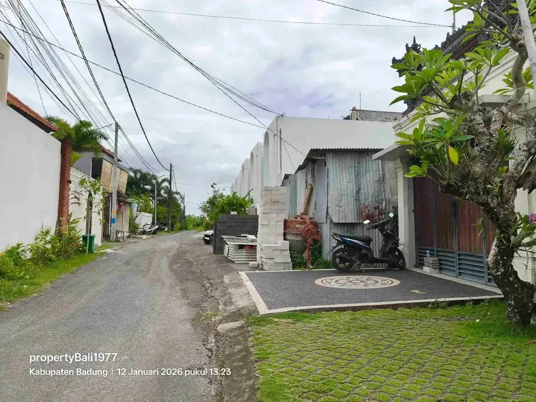 Tanah 733m2 dekat pantai cemagi badung bali - Image 2 of 8
