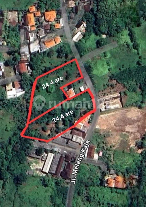 Dijual Tanah Pinggir Jalan Utama Melang Kaja / Dekat Perumahan Bukit Beranda - Ungasan - Image 3 of 4