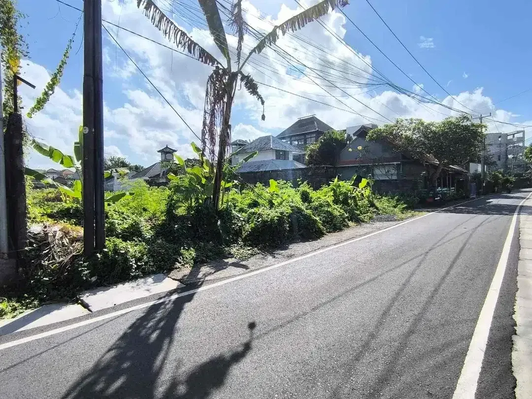di sewakan Lahan kosong di Seminyak cocok untuk segala usaha - Image 1 of 5