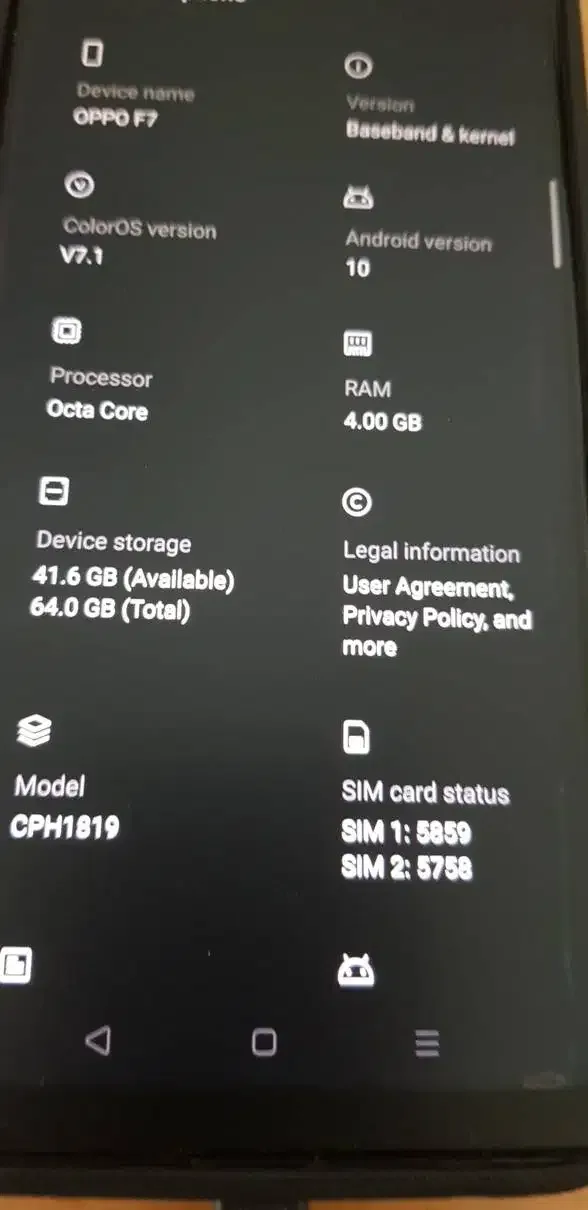 OPPO F7 batangan - Image 6 of 10