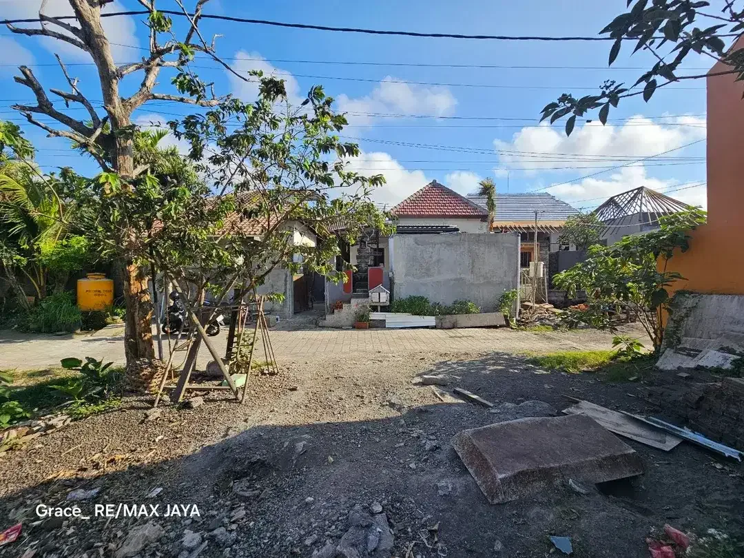Tanah 2 Are Dijual di Pura Masuka Ungasan Jimbaran - Image 1 of 4