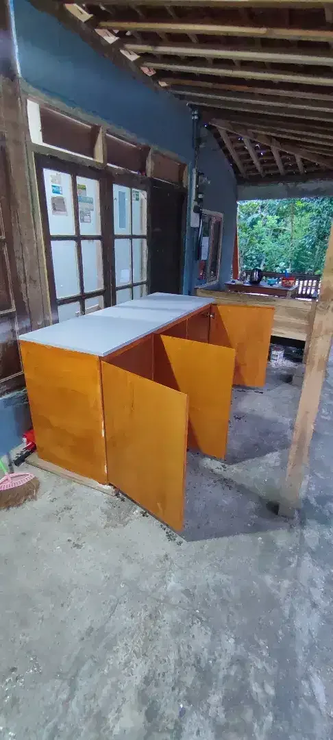 Meja bar/meja kasir bisa custom motif dan ukuran - Image 3 of 4