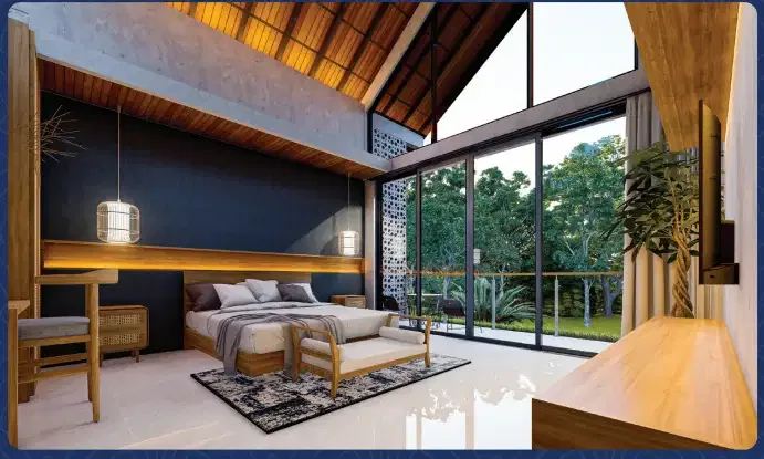 New Modern Concept Villa di Pecatu Bali - Image 4 of 6