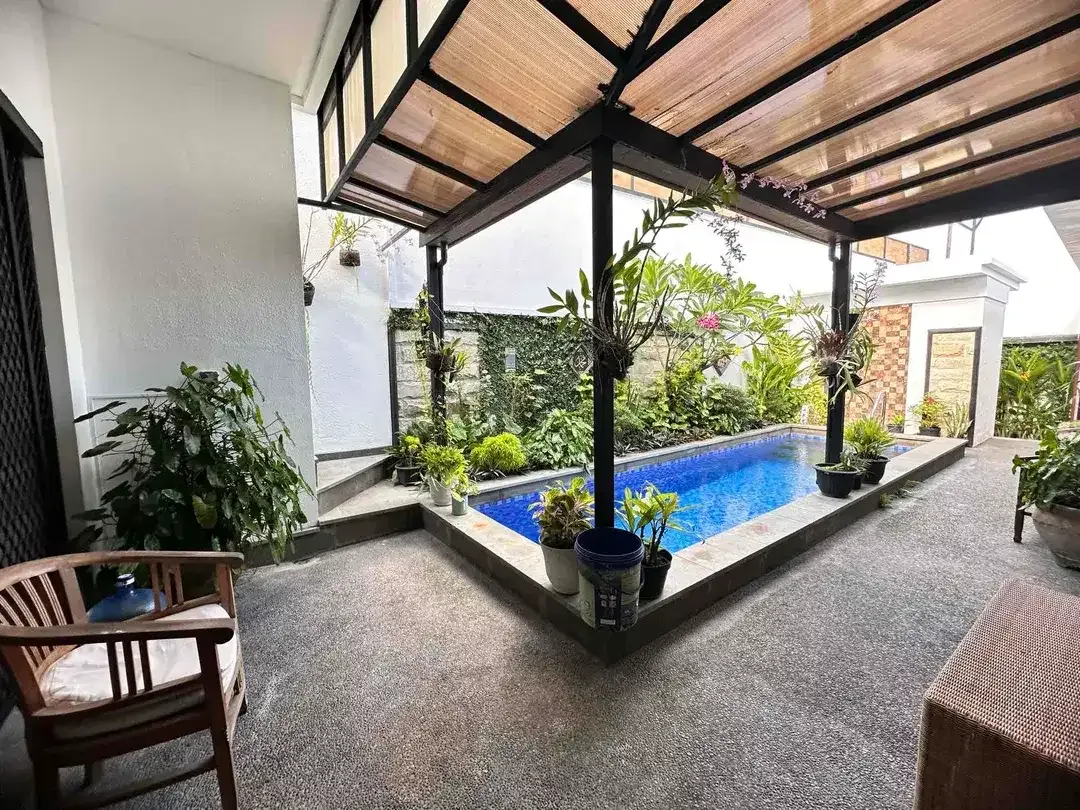 Villa MURAH Kawasan PREMIUM Jl Tumbak Bayuh Pererenan Canggu - Image 10 of 10