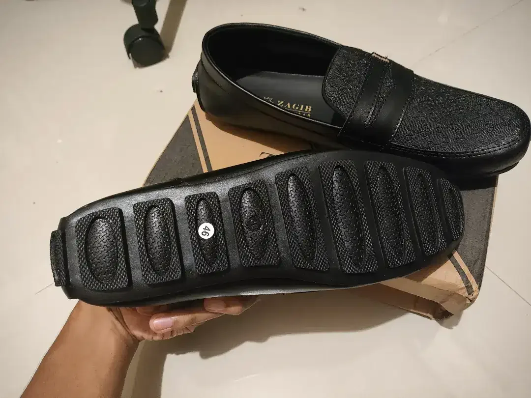 Sepatu loafer ukuran 46 (31cm) baru - Image 3 of 4