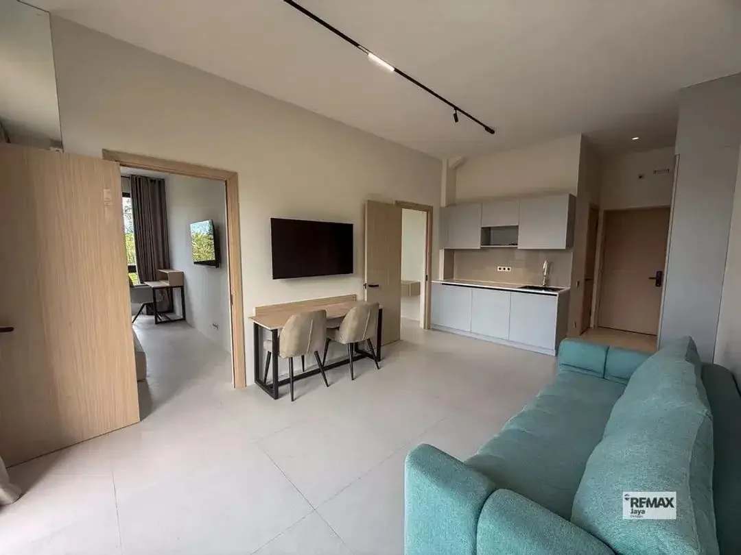 2-Bedroom Apartment At Aura Apartment - 55-Year Leasehold In Ubud - Image 2 of 8