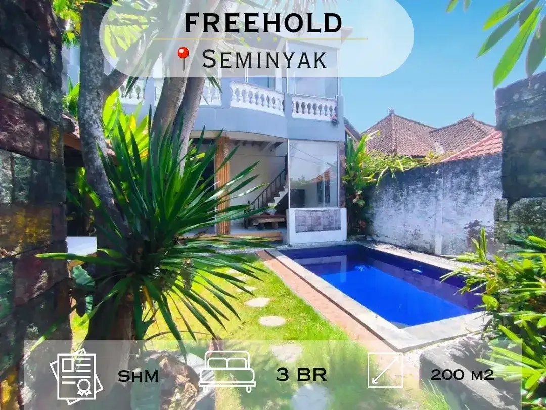 Villa Siap Huni di Sunset Road Seminyak, 5 Menit ke Pantai - Image 1 of 10