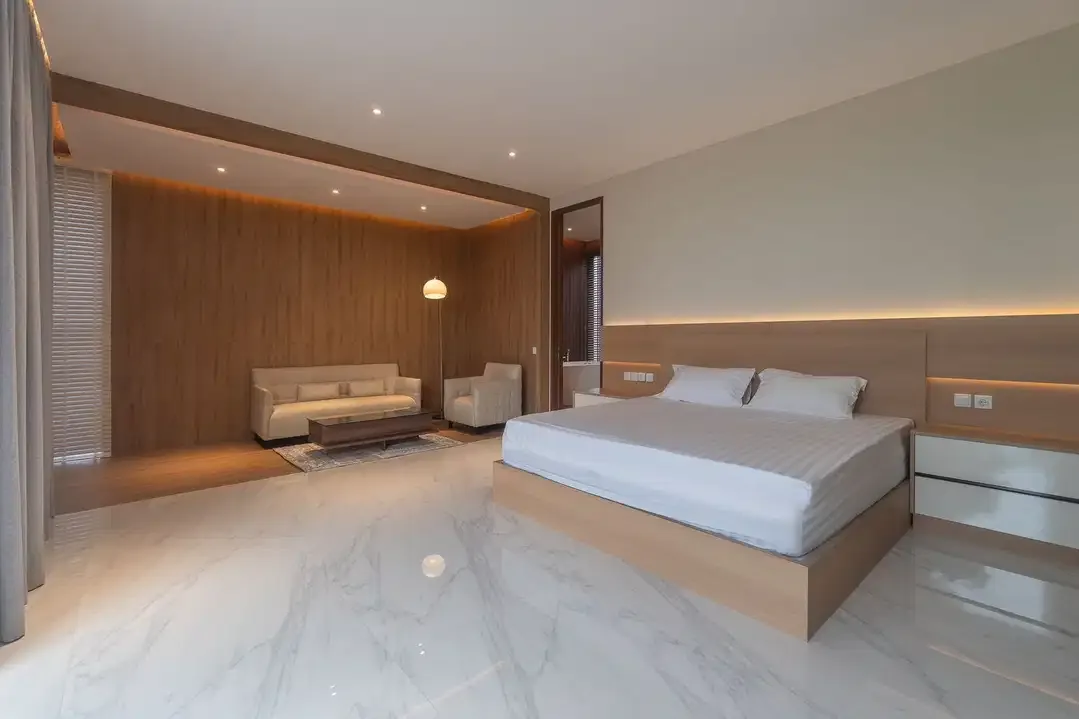 FOR SALE BRANCH NEW VILLA READY  FULLY FURNISHED DI UMALAS SEMINYAK - Image 5 of 10
