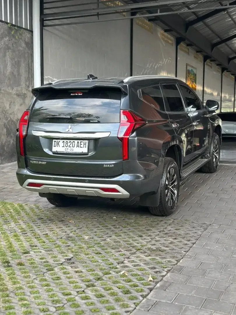PAJERO SPORT DAKAR NEW MODEL 2021 TERIMA DK - Image 3 of 10