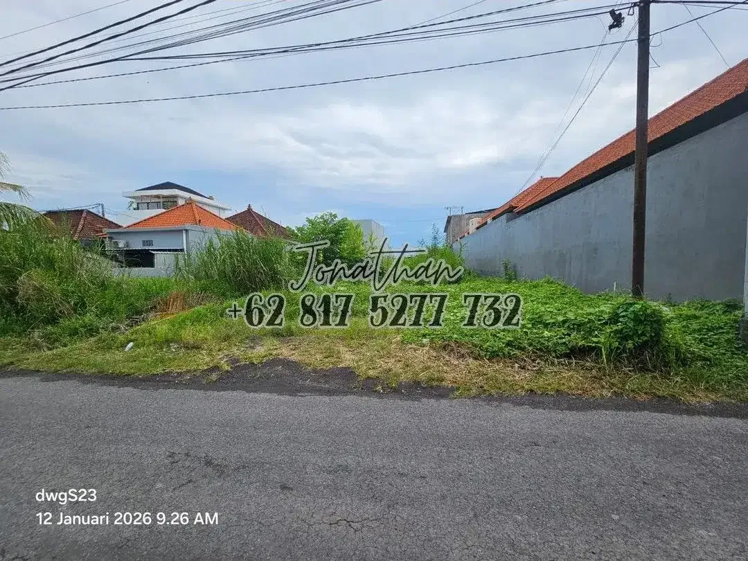 Dijual Tanah Komersil Freehold ITR Akomodasi Wisata di Cemagi Mengening Badung - LSKT - Image 5 of 7