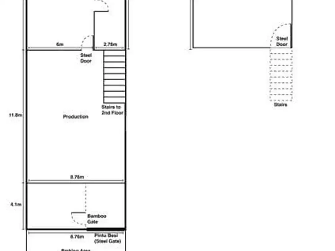 Rental - Prime Commercial Space for Rent - Strategic Location, Kedampang, Kerobokan, Bali - Image 8 of 8