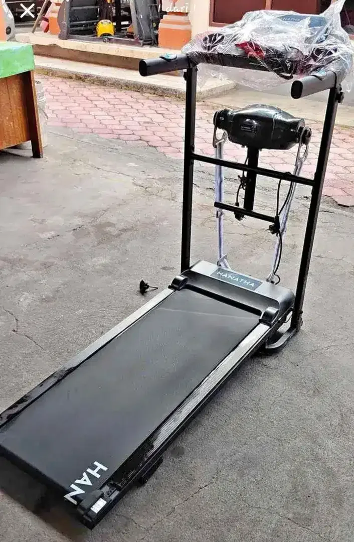 [BISA COD] PromoTreadmil elektrik multifungsi+massage unt max BB 100kg - Image 2 of 4