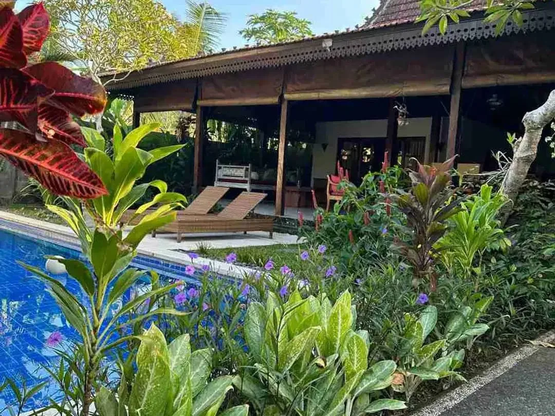 DIJUAL VILA  JOGLO SILUNGAN LOT TUNDUH UBUD GIANYAR BALI - Image 8 of 10