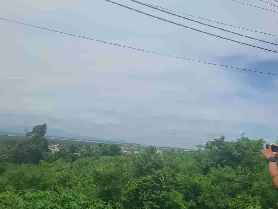 dijual tanah full ocean view  luas 3960m² idr 800 juta per are dekat pantai Jimbaran Kuta Selatan Badung Bali - Image 1 of 8