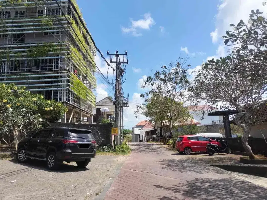 Tanah Kavling MURAH 204 m2 Area Villa Jl Palapa Dekat Kampus POLTEKPAR - Image 6 of 10
