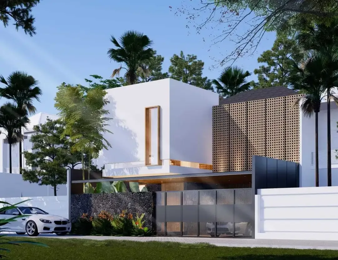 JUAL VILLA FREEHOLD DALAM KOMPLEKS DI CANGGU - Image 2 of 10