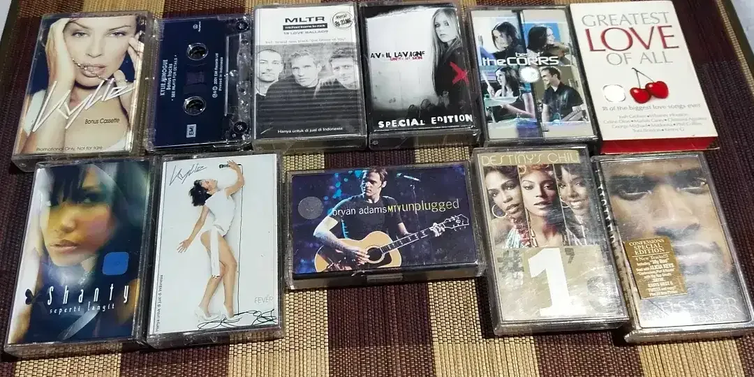 DIJUAL Preloved Koleksi Kaset Pita Tape Jadul. - Image 1 of 2