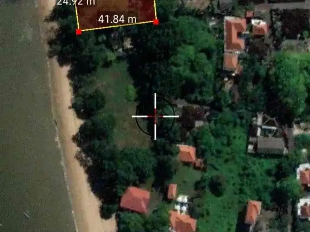 Dijual tnh langka loss pantai Tanjung Benoa,  deretan hotel Peninsula Resort - Image 4 of 5