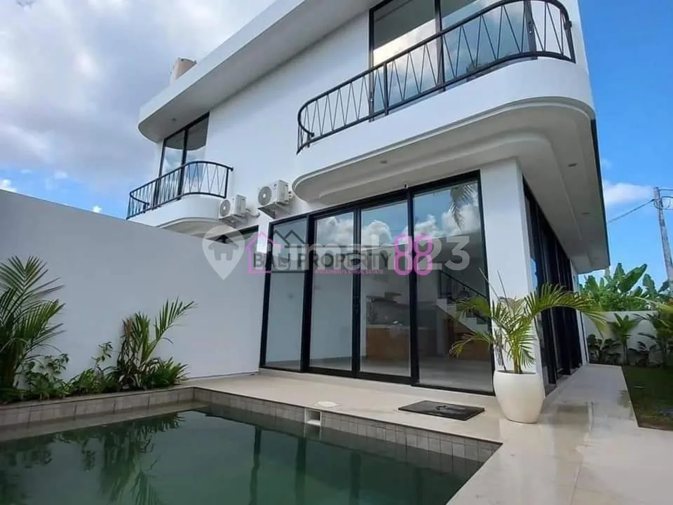 Villa Modern Brand New Dekat Pantai Nyanyi Tabanan Bali | 3 KT di Tabanan - Image 1 of 4