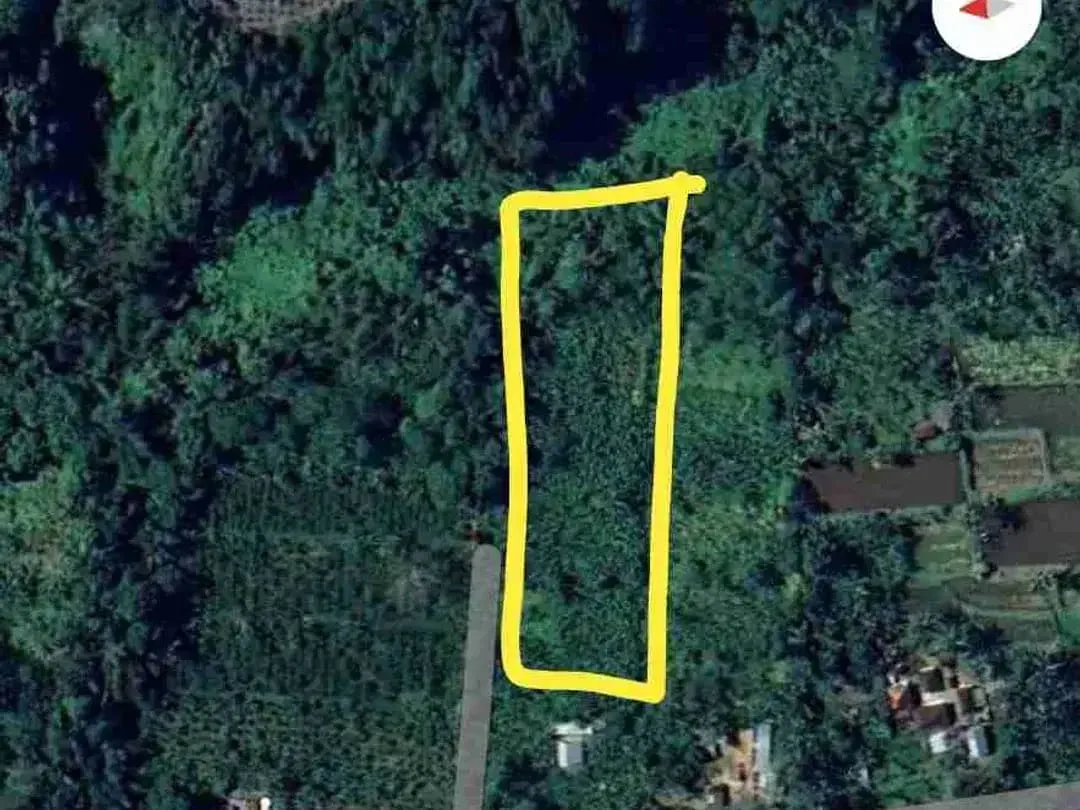 Tanah Luas View Gunung Agung di Kerta Payangan Ubud - Image 2 of 10