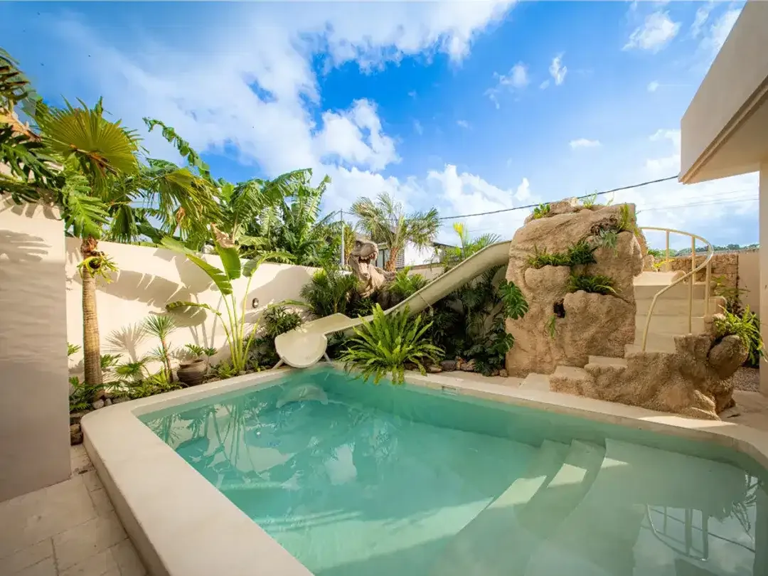 Leasehold - Bali's First Dinosaur-Themed Private Villa in Canggu, Bali - Image 6 of 10