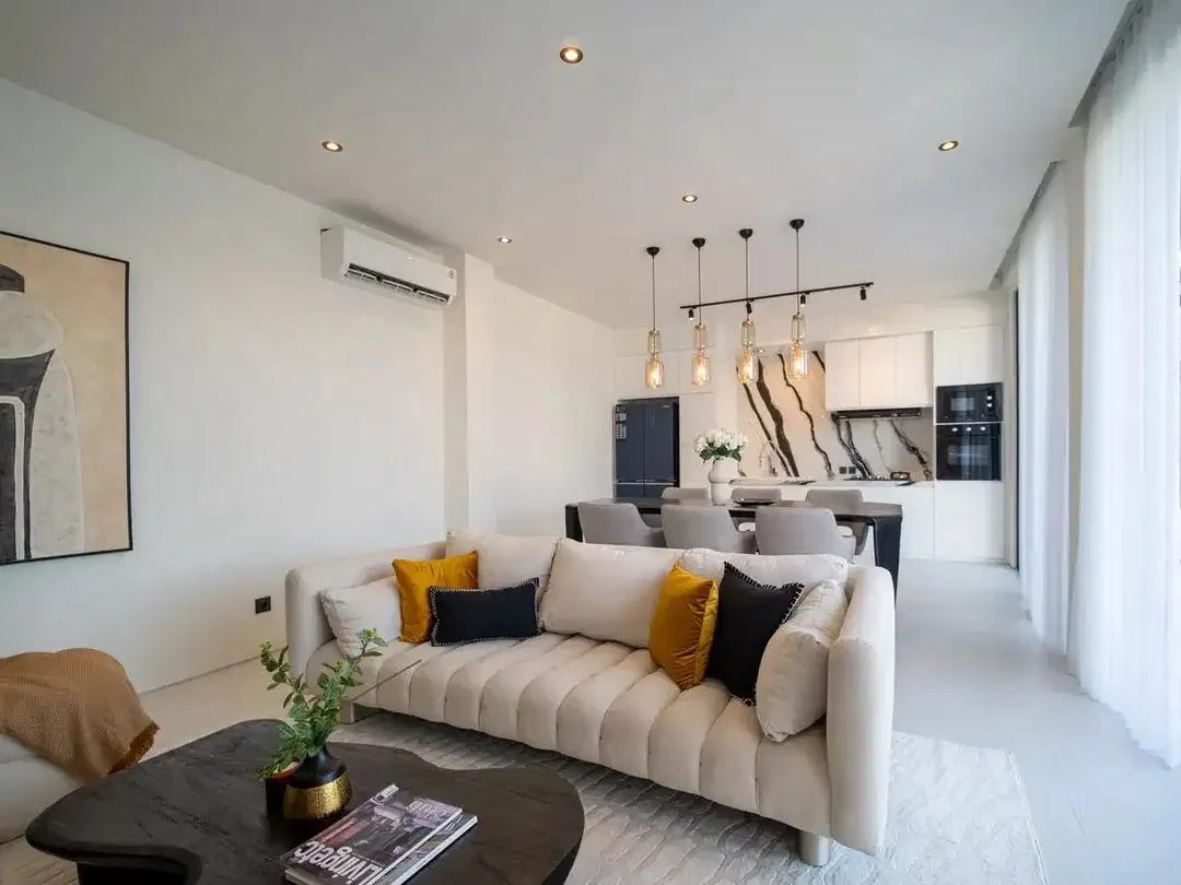 Modern Tropical Villa With Paddy Field View In Canggu Berawa - Image 2 of 9