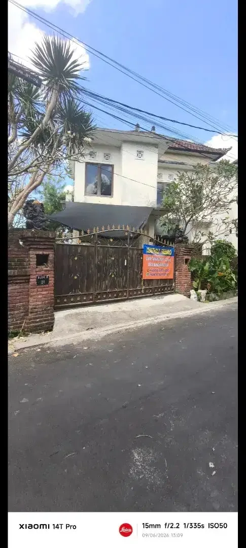 Di JUAL  rumah tinggal TIYING TUTUL Canggu area - Image 1 of 6