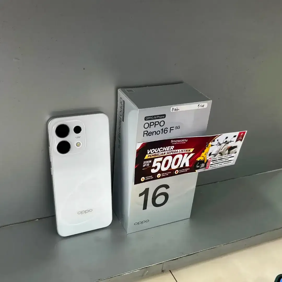 Oppo Reno16 series kredit DP 0% KTP sjaa - Image 2 of 3