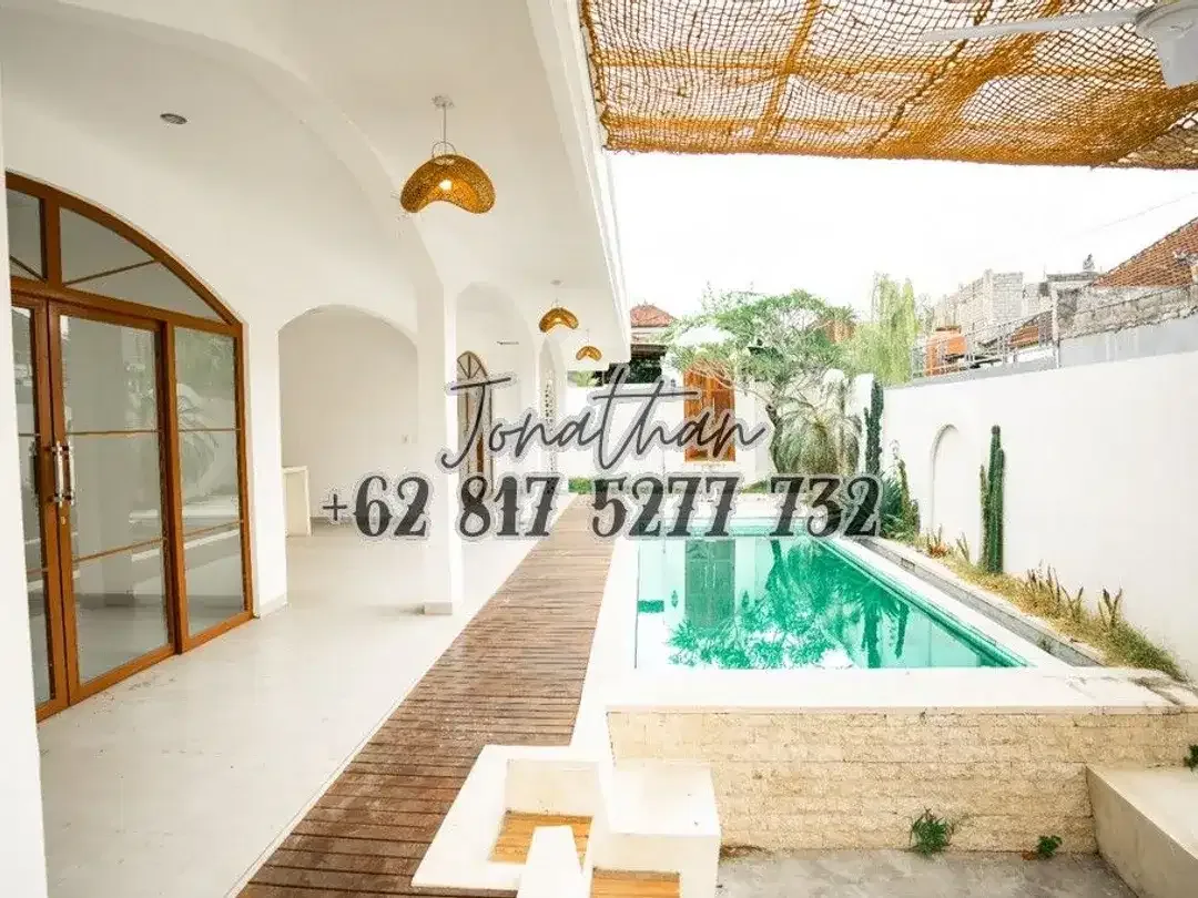 VILLA BRAND NEW DIJUAL TANAH LUAS DI BABAKAN CANGGU - VSKT - Image 6 of 10