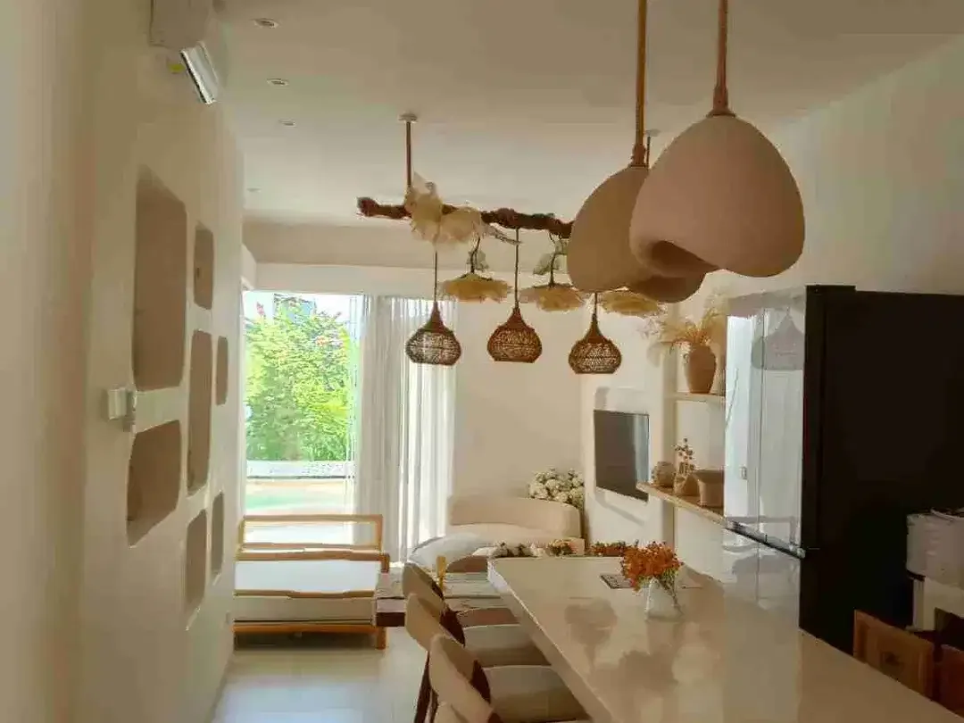 2 BEDROOMS FULL FURNISHED VILLA IN PADONAN - Image 1 of 9
