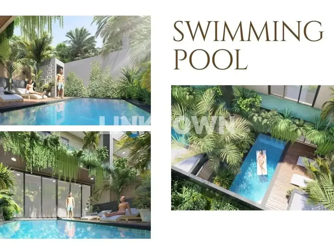 Dijual Villa modem tropical yang berlokasi sangat strategis di Jimbaran - Image 4 of 7