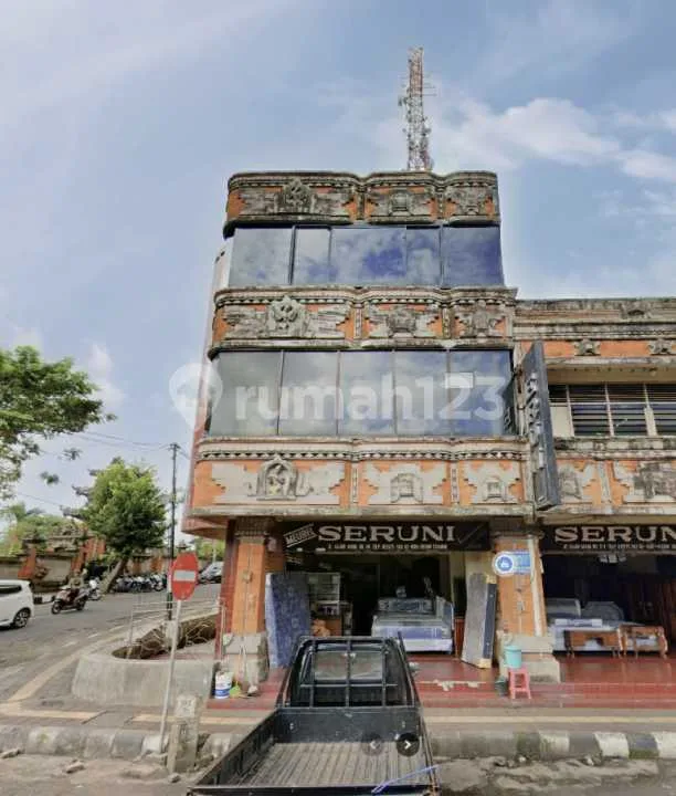 Ruko 3 Lantai Di Jl Utama Gajah Mada Tabanan Mnk - Image 2 of 4