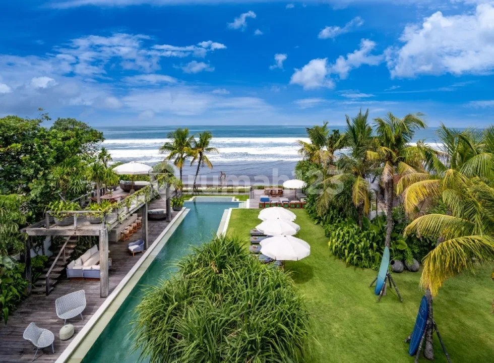 Dijual Cepat Villa Luxury Beach Front/ Los Pantai Seminyak - Image 2 of 4