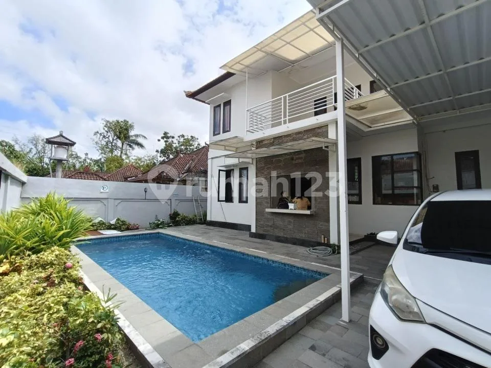 Dijual Rumah Semi Villa Denpasar Barat - Image 1 of 4