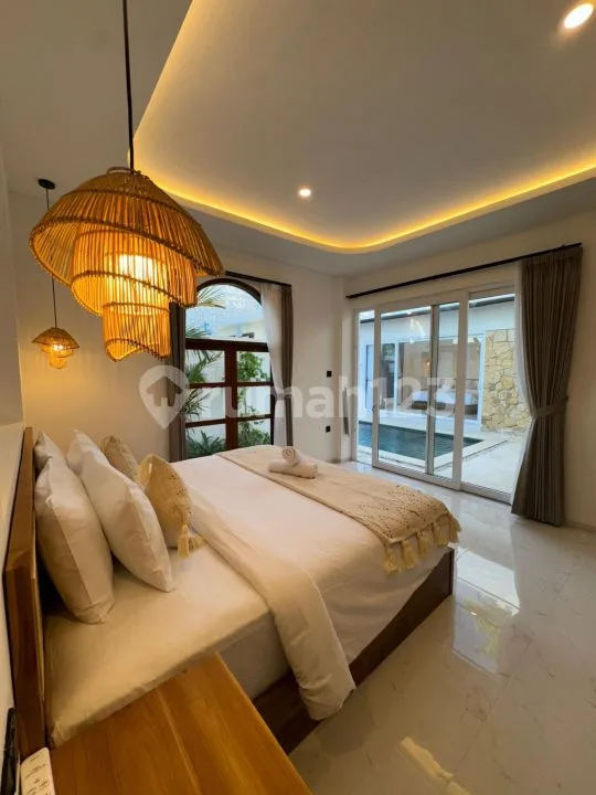Leasehold 2 BR New Villa In Tumbak Bayuh - Image 3 of 4