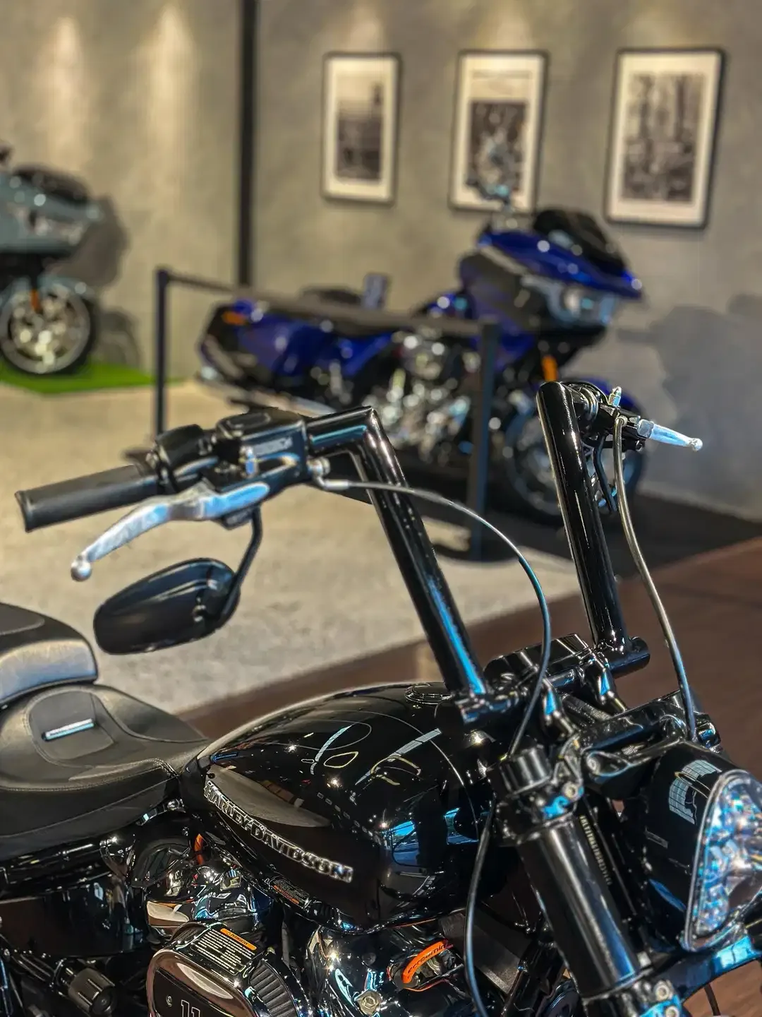 H-D Softail Breakout 114 Ci Full Paper Acc ++ istimewa siap blarr - Image 4 of 10