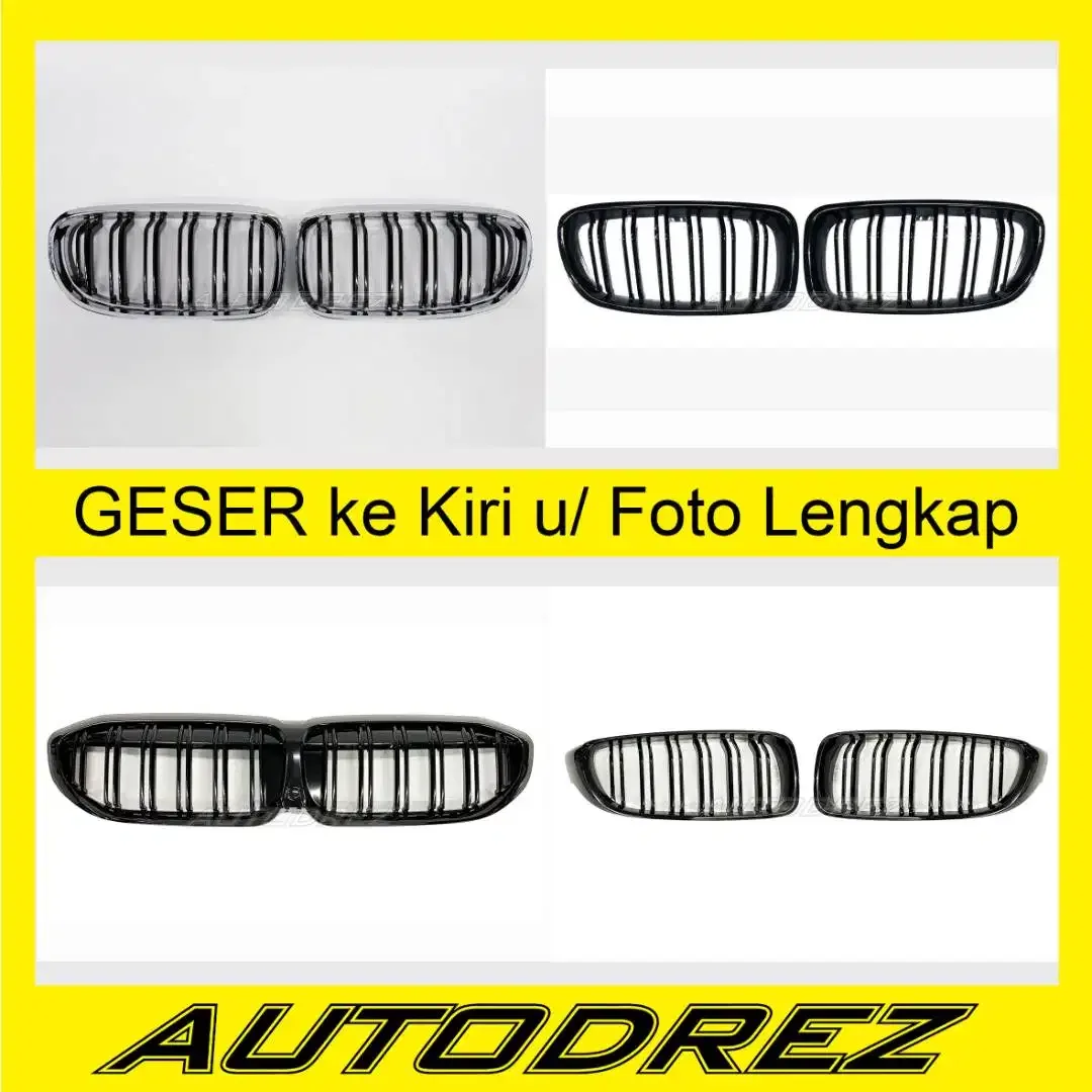 Grill Grille BMW X5 X6 E90 G20 F32 E60 F10 G30 F12 G32 G05 F15 F16 (A) - Image 1 of 10