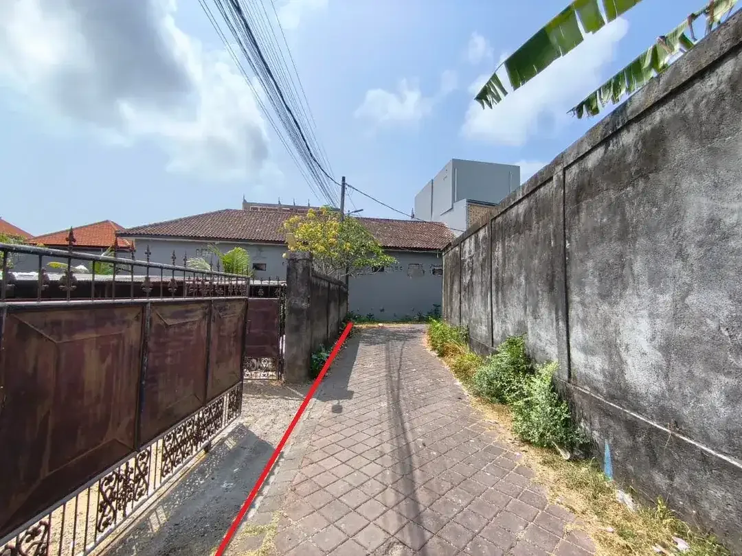 Tanah jual 3 are di Taman Giri, Benoa | tembok keliling | cocok untuk investasi - Image 2 of 9
