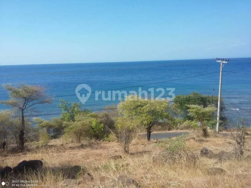 Di Jual Tanah View Laut Lepas Cocok Buat Hotel Dan Villa - Image 1 of 4